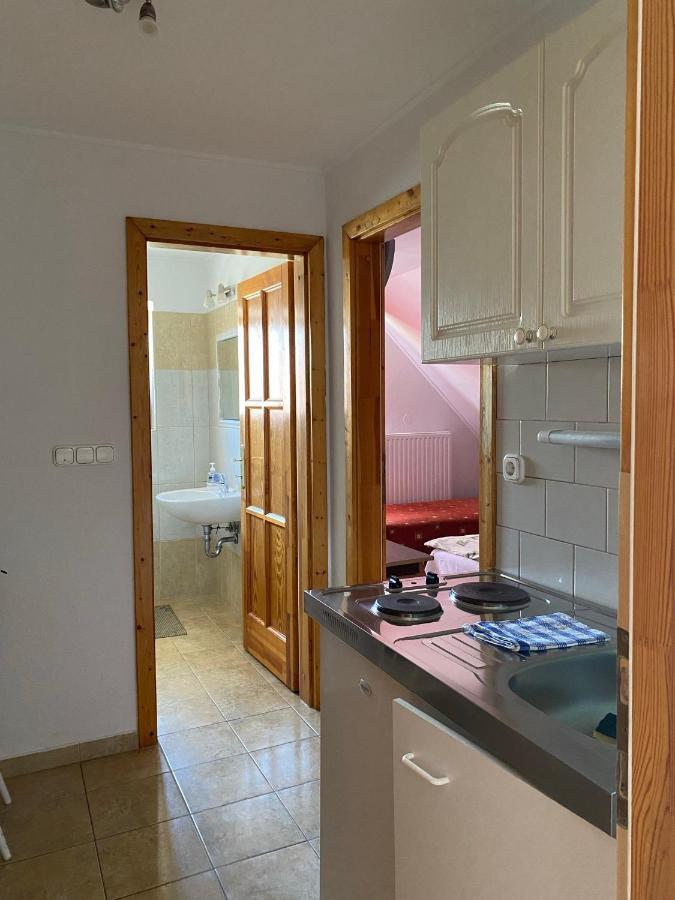 Abigel Apartmanhaz Balatonfüred Exteriér fotografie