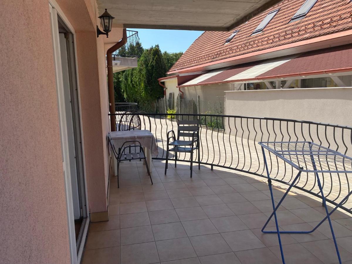 Abigel Apartmanhaz Balatonfüred Exteriér fotografie