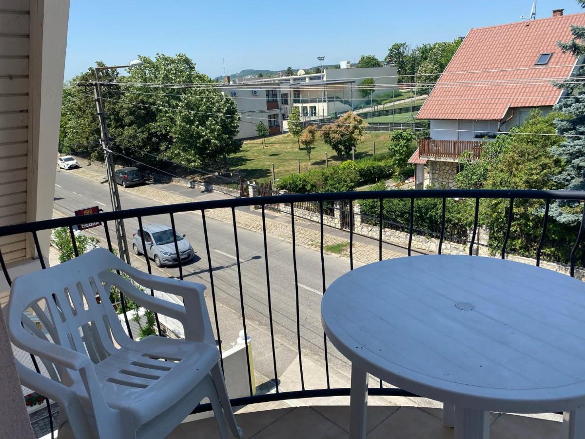 Abigel Apartmanhaz Balatonfüred Exteriér fotografie